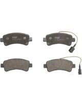 TRW GDB2106 Колодки дисковые задние