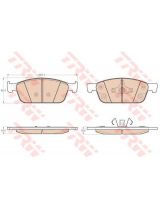 TRW GDB2009 Колодки дисковые