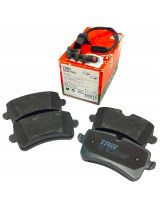 TRW GDB1902 Колодки дисковые задние