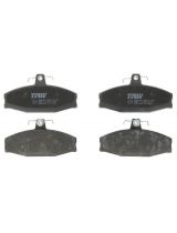 TRW GDB1280 Колодки дисковые передние