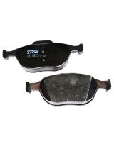 TRW GDB1532 Колодки дисковые