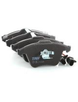 TRW GDB1617 Колодки дисковые передние