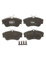 TRW GDB1092 Колодки дисковые передние