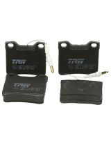 TRW GDB1289 Колодки дисковые