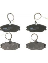 TRW GDB1423 Колодки дисковые передние