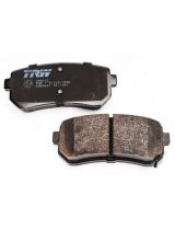 TRW GDB3421 Колодки дисковые задние