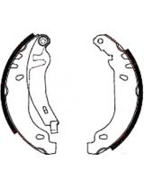 TRW GS8211 Колодки дисковые
