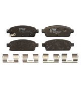 TRW GDB1844 Колодки дисковые задние