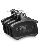 TRW GDB1163 Колодки дисковые задние