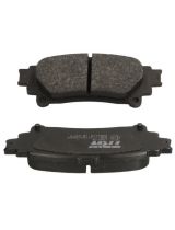 TRW GDB4174 Колодки дисковые задние