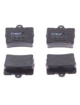 TRW GDB1545 Колодки дисковые задние