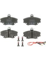 TRW GDB400 Колодки дисковые передние