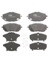 TRW GDB3598 Колодки дисковые передние