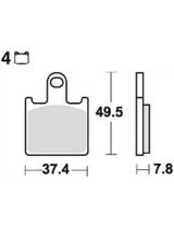 TRW MCB789SV Колодки дисковые передние