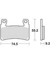TRW MCB819SV Колодки дисковые