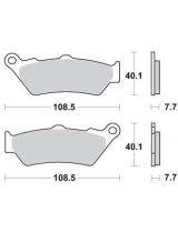 TRW MCB671SV Колодки дисковые передние