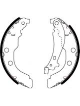 TRW GS8617 Колодки барабанные задние