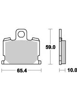 TRW MCB521 Колодки дисковые передние