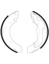 TRW GS8678 Колодки барабанные задние