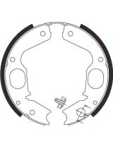 TRW GS8695 Колодки барабанные задние