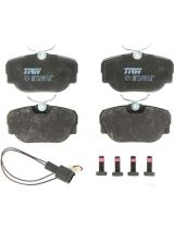 TRW GDB820 Колодки дисковые передние