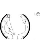 TRW GS8542 Колодки барабанные задние