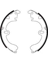 TRW GS8181 Колодки дисковые