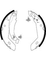 TRW GS8158 Колодки дисковые