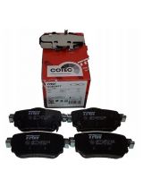 TRW GDB3617 Колодки дисковые задние