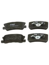 TRW GDB3247 Колодки дисковые задние