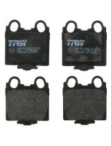 TRW GDB3233 Колодки дисковые задние