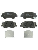 TRW GDB3548 Колодки дисковые передние