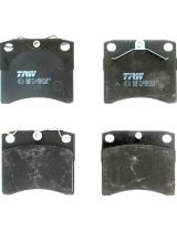 TRW GDB791 Колодки дисковые