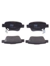 TRW GDB3337 Колодки дисковые задние