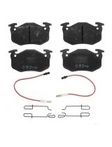 TRW GDB328 Колодки дисковые