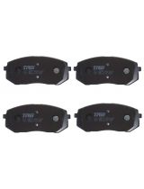 TRW GDB3461 Колодки дисковые передние