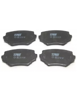 TRW GDB3132 Колодки дисковые