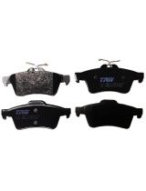 TRW GDB2086 Колодки дисковые задние