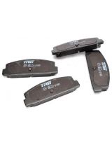 TRW GDB3088 Колодки дисковые задние