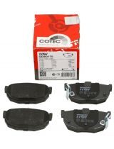 TRW GDB3170 Колодки дисковые задние