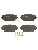 TRW GDB3227 Колодки дисковые передние