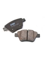 TRW GDB1841 Колодки дисковые задние