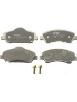 TRW GDB1992 Колодки дисковые