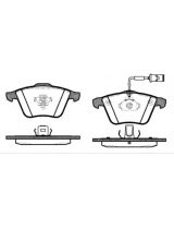 TRW GDB1832 Колодки дисковые