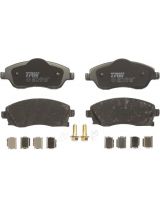 TRW GDB1570 Колодки дисковые передние