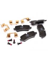 TRW GDB1632 Колодки дисковые задние