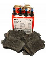 TRW GDB1515 Колодки дисковые задние