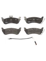 TRW GDB1456 Колодки дисковые задние