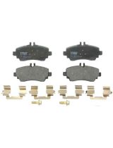 TRW GDB1480 Колодки дисковые