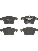 TRW GDB1556 Колодки дисковые передние